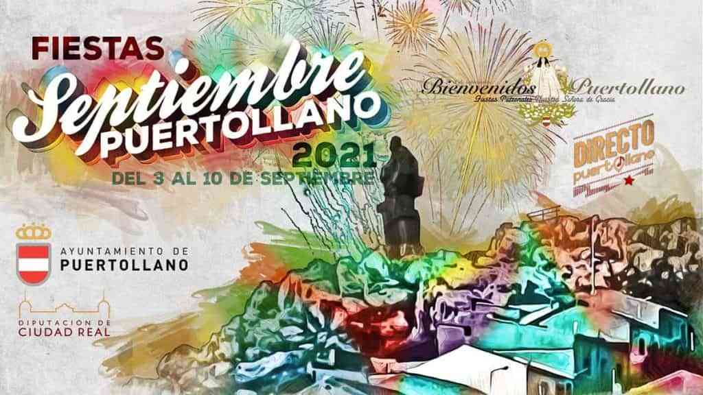 Fiestas patronales en honor a Nuestra Señora de Gracia 2021 Puertollano